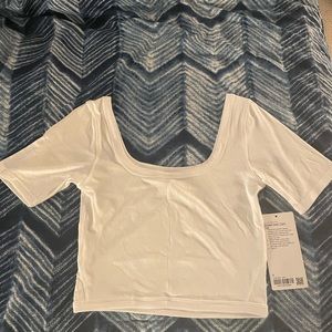 NWT Lululemon Ribbed Held Tight Tee